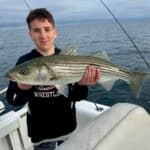 Cape Cod Striped Bass Fishing Charters with Reel Deal