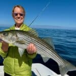 Cape Cod Striped Bass Fishing Charters with Reel Deal