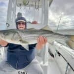 Cape Cod Striped Bass Fishing Charters with Reel Deal