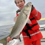 Cape Cod Striped Bass Fishing Charters with Reel Deal