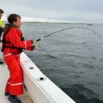 Cape Cod Striped Bass Fishing Charters with Reel Deal
