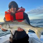 Cape Cod Striped Bass Fishing Charters with Reel Deal