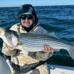 Cape Cod Striped Bass Fishing Charters with Reel Deal