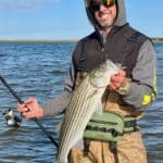 Cape Cod Spring Striped Bass Fishing with Captain Bobby Rice